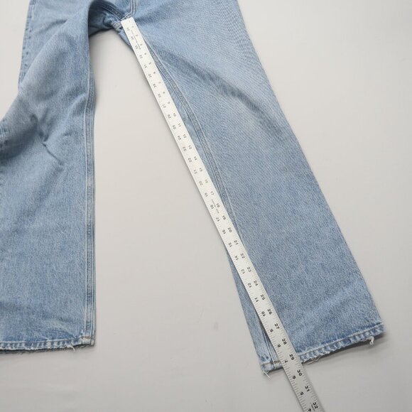 Agolde High Rise Vintage Boot Jeans Size 26 - Picture 10 of 13